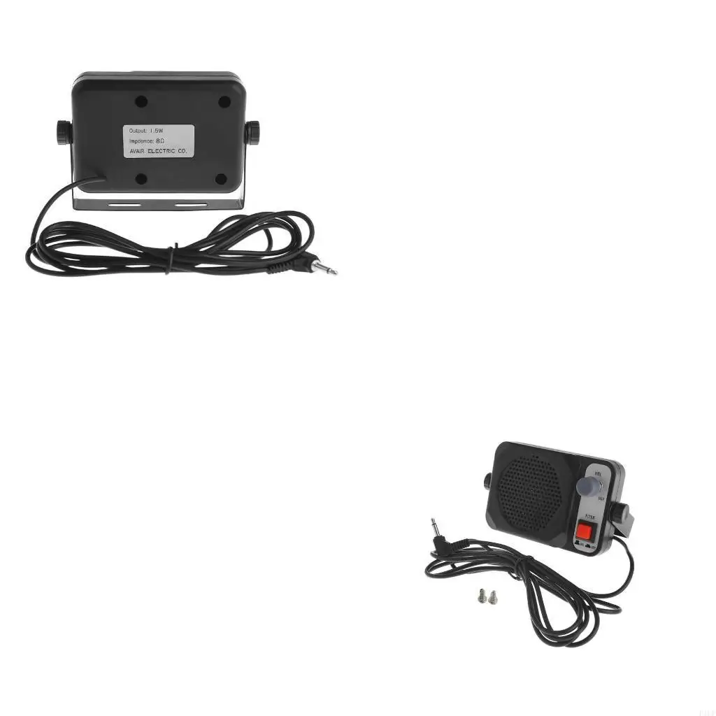 F1CF Heavy Duty TS-650 Mini External Speaker For YAESU for ICOM for KENWOOD CB Radio