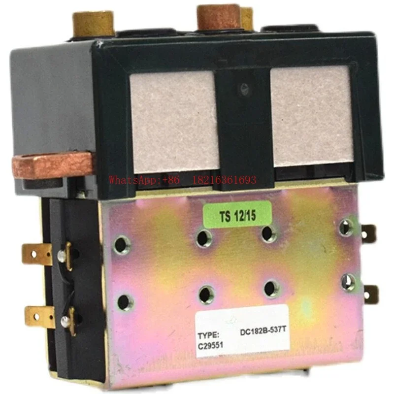 Limited Offer Original Electric Forklift Pallet Truck Relay Accessories DC182B-537T DC Contactor
