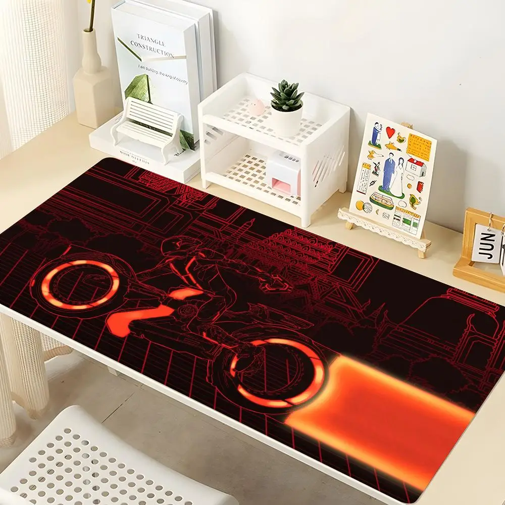 Tron Ares Mouse Pad Gaming Mousepad Large 900x400X2mm MouseMat Gamer Mause Carpet PC Desk