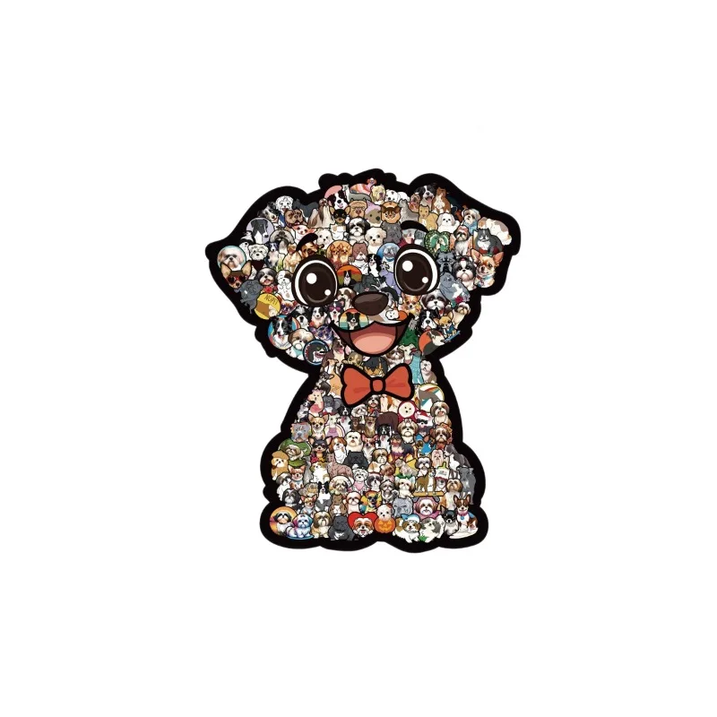 木製パズル-大人-子供-ジグソーパズル-子犬-神秘的な-3d-動物パズル-教育ブティック-クリスマス-誕生日プレゼント