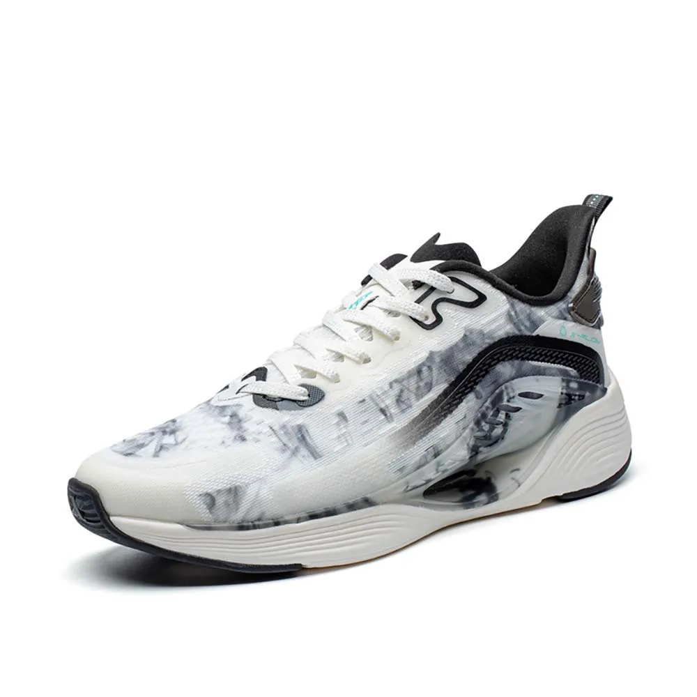 Xtep-Zapatillas de correr para hombre, zapatos informales con
