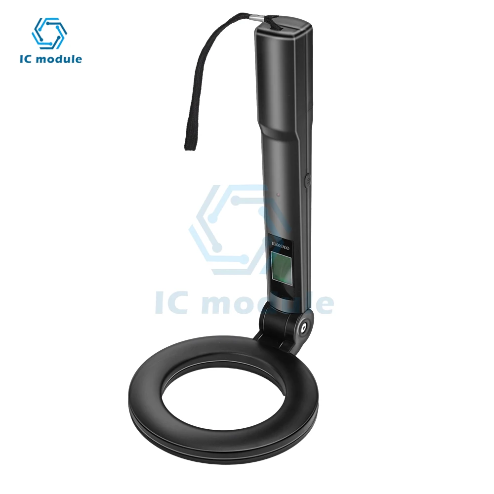 DM3005A Handheld Metal Detector Three-Mode with LED Display High-sensitivity Detection Scanning Detection Instrument