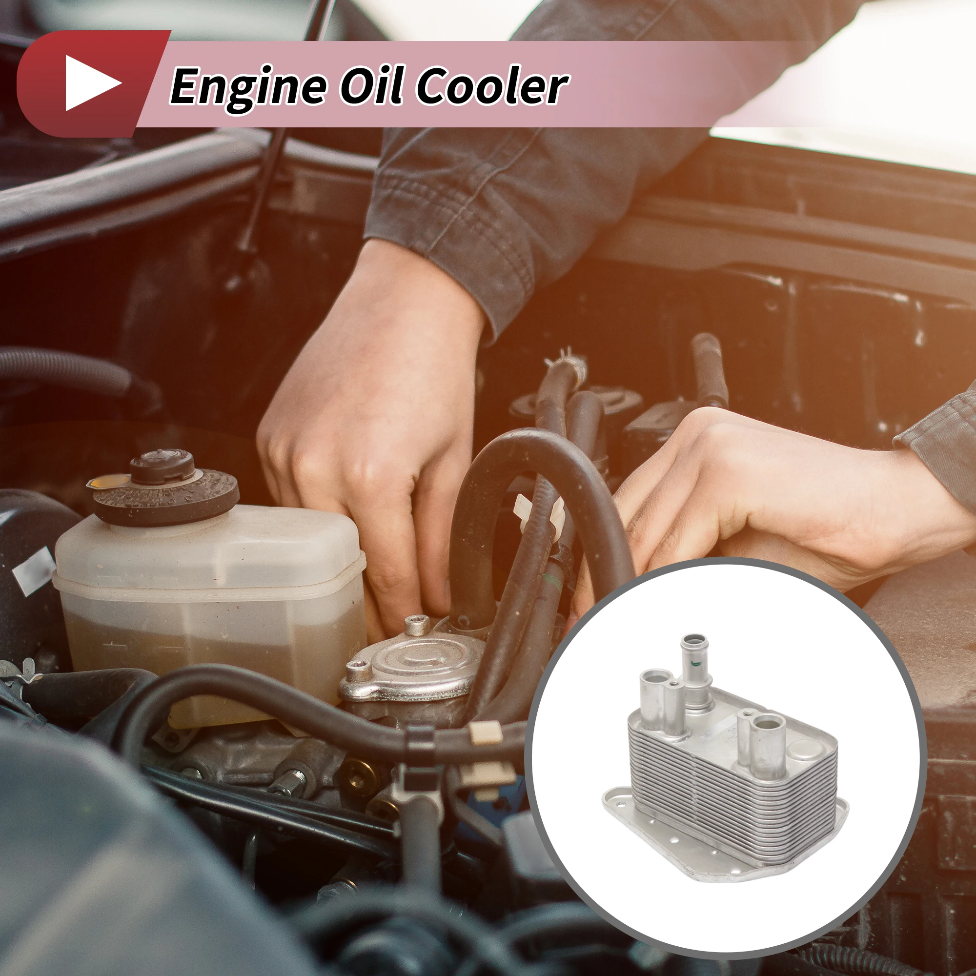 

Масляный радиатор двигателя UXCELL для Mercedes Sprinter 316 CDI 2,7 л 04-06 No A6121880301