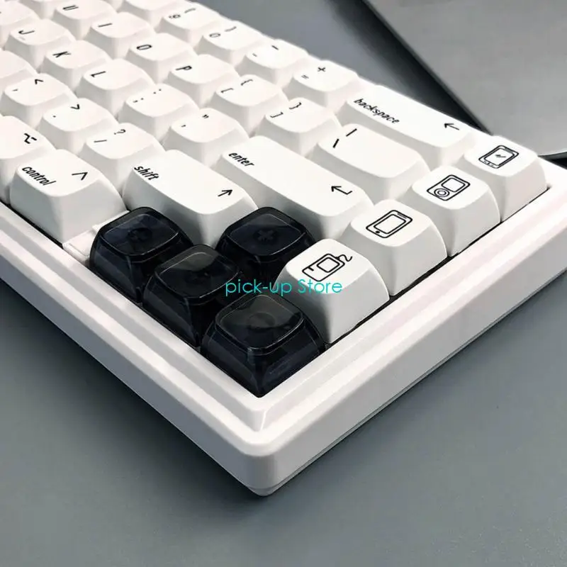 Q5WA 4/20Keys xda Profile PC Blank Blank Keylit Keycaps костюм для механической клавиатуры RGB