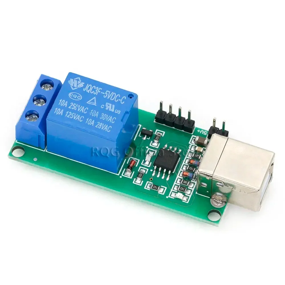 Smart Electronics DC 5V USB Relay 1CH 1 Channel Programmable Computer Control For Smart Home Controller Relay Module Board