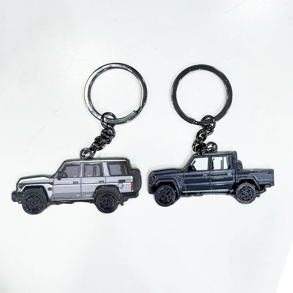

Металлический брелок-держатель для ключей для Toyota Land Cruiser 70 Series (LC76, LC79, LC70, LC71) – Аксессуары
