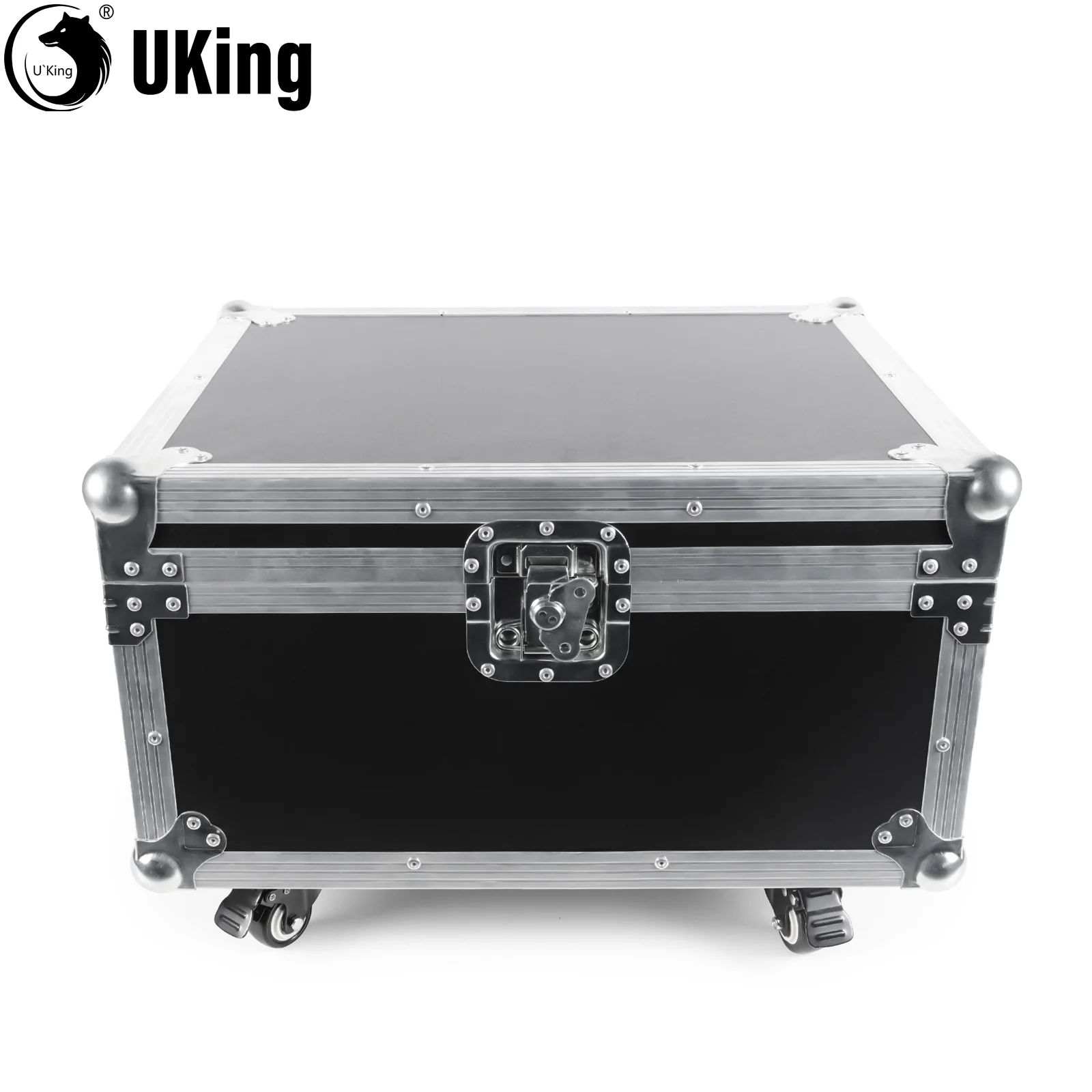 

U'King G-TOUR Series Airline Case Heavy-Duty Gator Case With Wheels&Retractable Handle For 4Pcs 30W Beam Gobo Moving Head Light