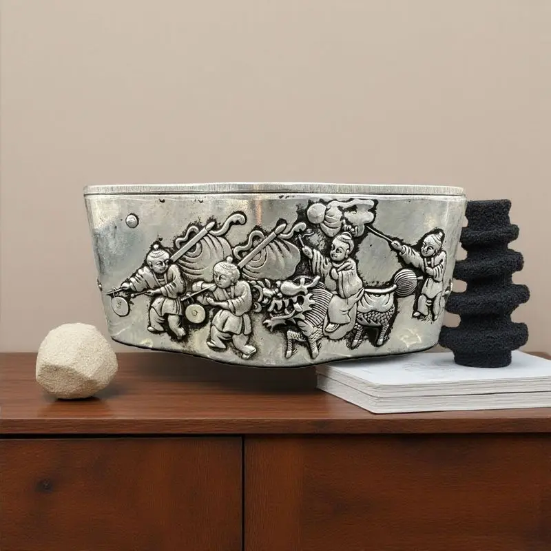 Tongziqu cylinder office decoration items