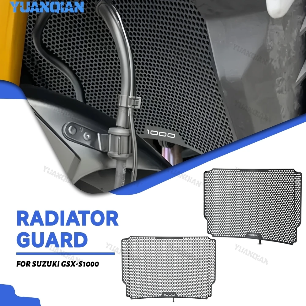 

For SUZUKI GSX-S1000GX GSXS1000 GX GX + S1000GT 2022-2024 2025 2026 Motorcycle Accessories Radiator Guard Grille Cover Protector