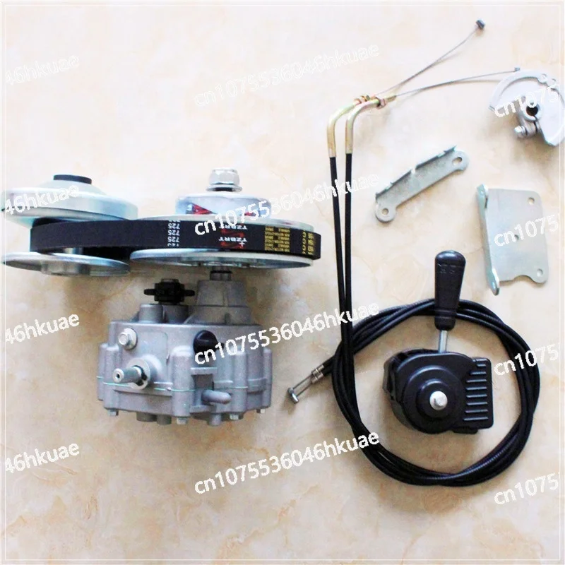 

Kart Kit with Reversing Gearbox and Torque Converter