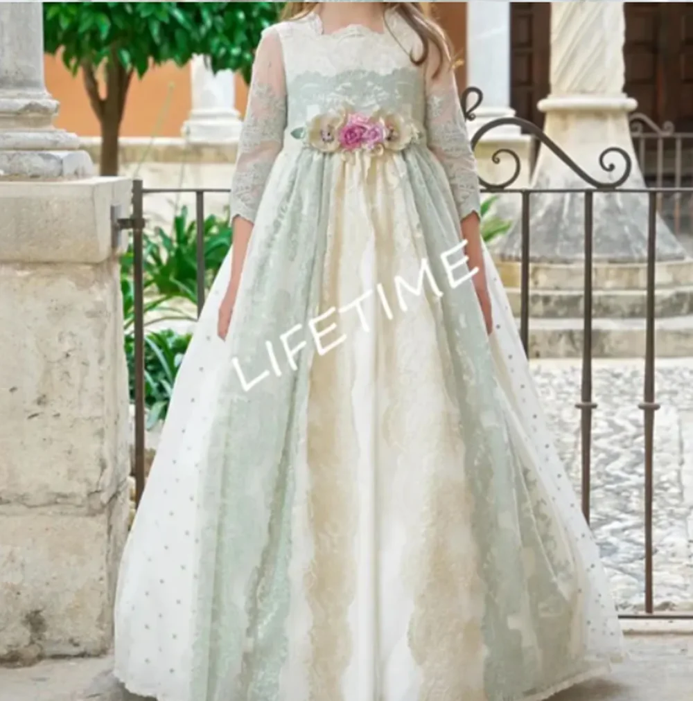 Girls Flower Dresses For Weddings Girl Dresses For Very Elegant Party First Communion Dinner