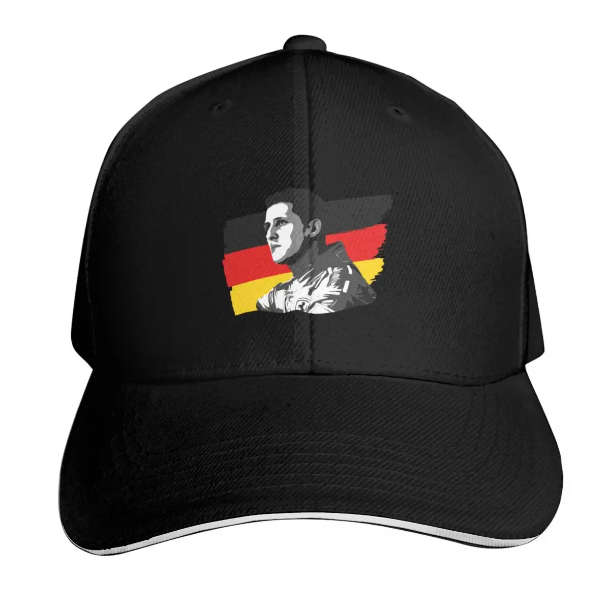 Michael Schumacher art Baseball Cap Moisture Wicking Quick Dry Curved Brim Classic Fit Low Profile Unstructured