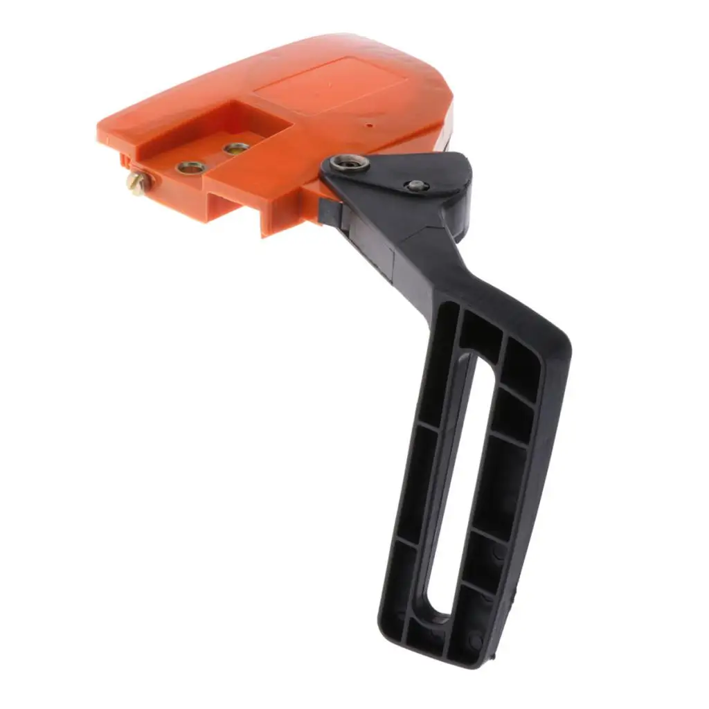 Chain Brake Handle Lever Orange Plastic Chainsaw Brake Handle Replacement Parts for MS660 MS650