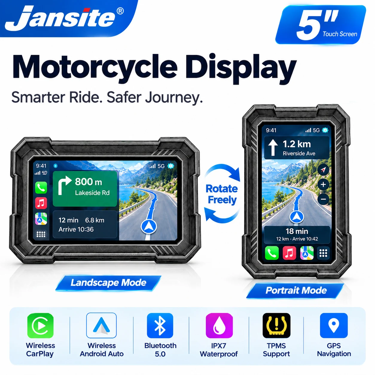 Jansite Portable 5