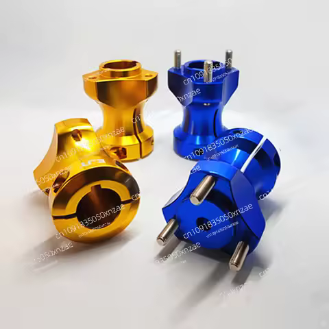 Suitable for go-kart kart accessories SQ racing rear axle special rear wheel hub fixing seat flange wheel hub connector 30mm