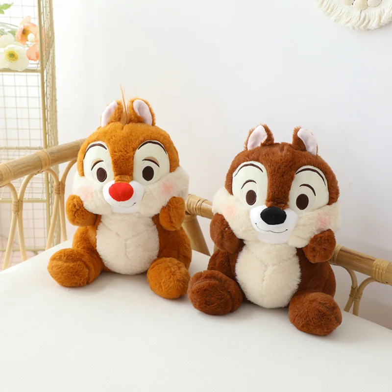 Disney Cartoon Cute Chititi Chipmunk Doll Pillow Cushion Sofa Cushion Office Pillow Children'S Cute Plush Toy Birthday Gift