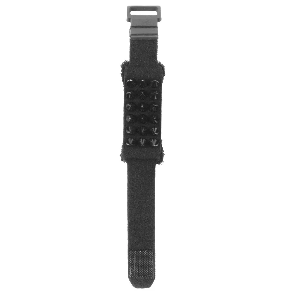 Black / Red / Grey ​Guitar String Muter​ ​19cm Length​ ​Universal Fit​ ​Fretboard Muting Wrap​ ​Punk Style​