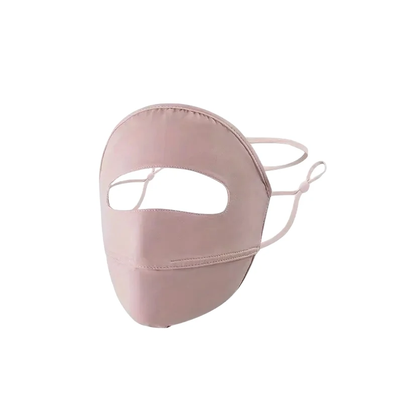 Couvre-visage lavable et réutilisable pour femme, protection solaire, course à pied en plein air, Udissolve 50 +