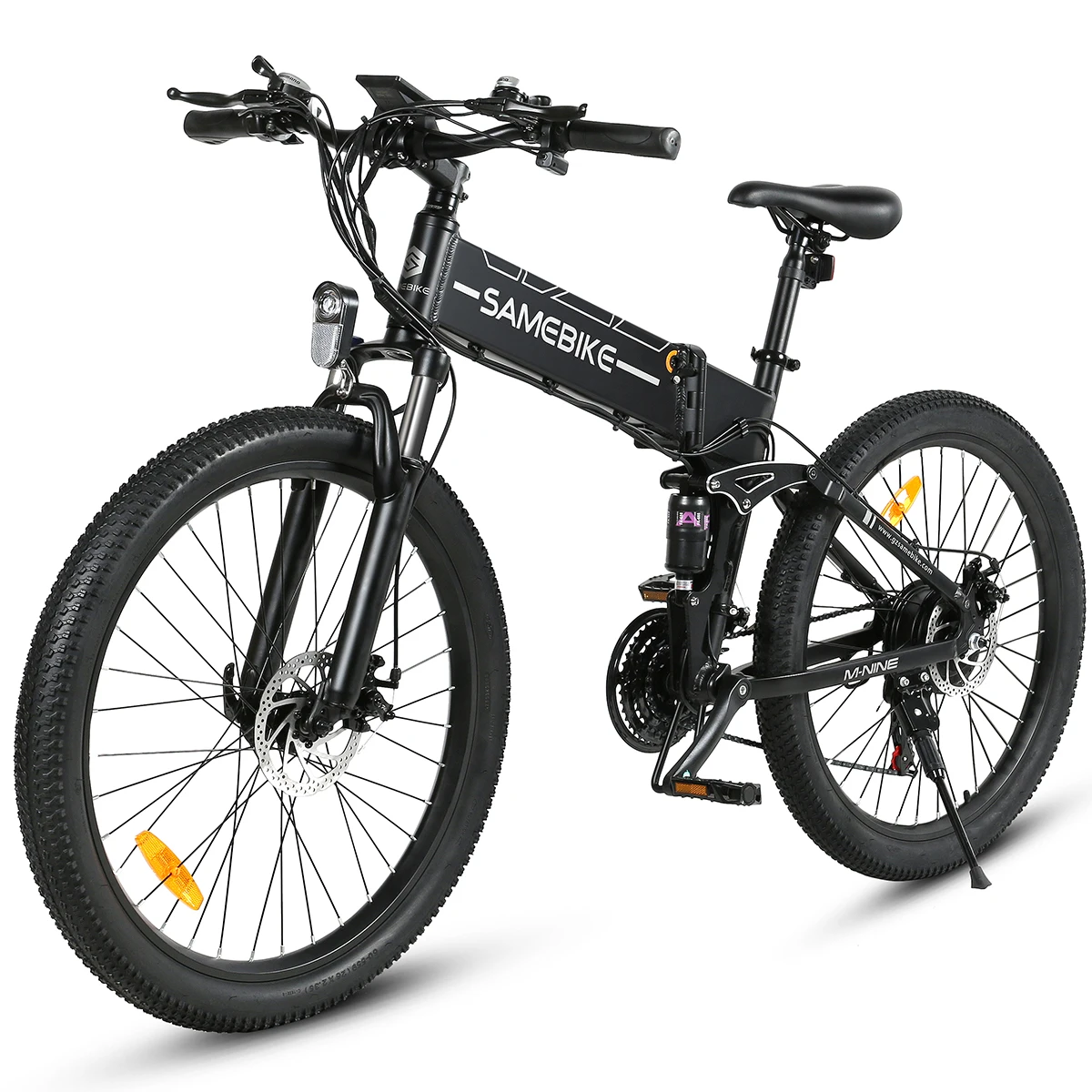 AliExpress Samebike LO26-II-FT Adult Mountain Ebike 900W 48V 14Ah Hydraulic disc brake Electric Bicycle 26*2.35" Tire Snow Electric Bike