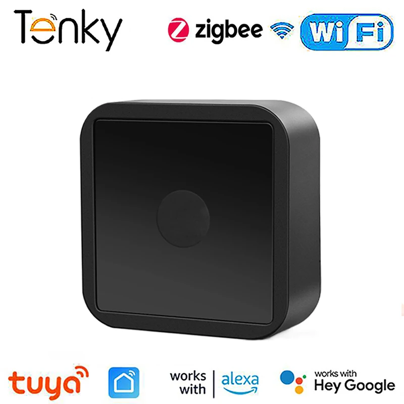 WiFi/ZigBee Human Presence Sensor MmWave Radar High Precision Sensing Motion Sensor Smart Life APP Smart Home Support Tuya