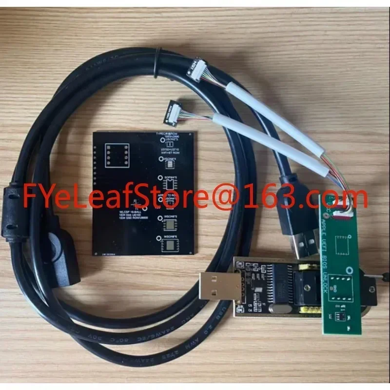 For Apple Chip-free BIOS Read and Write A1534/1466/17061707/1708/EFI Solution ID Firmware Lock