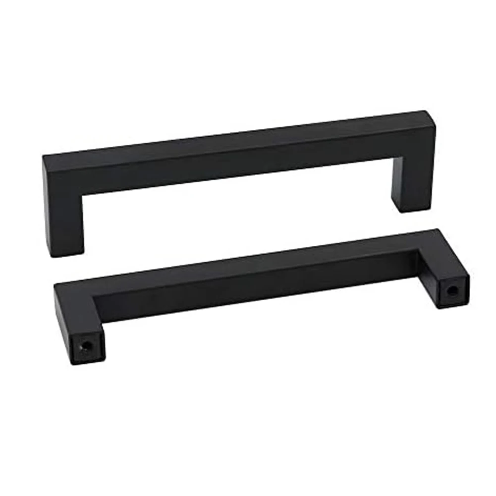 Gold Matte Black Cabinet Pulls Comfortable Grip Cabinet Pulls Bathroom Pulls Comfortable Opening Easy Installation