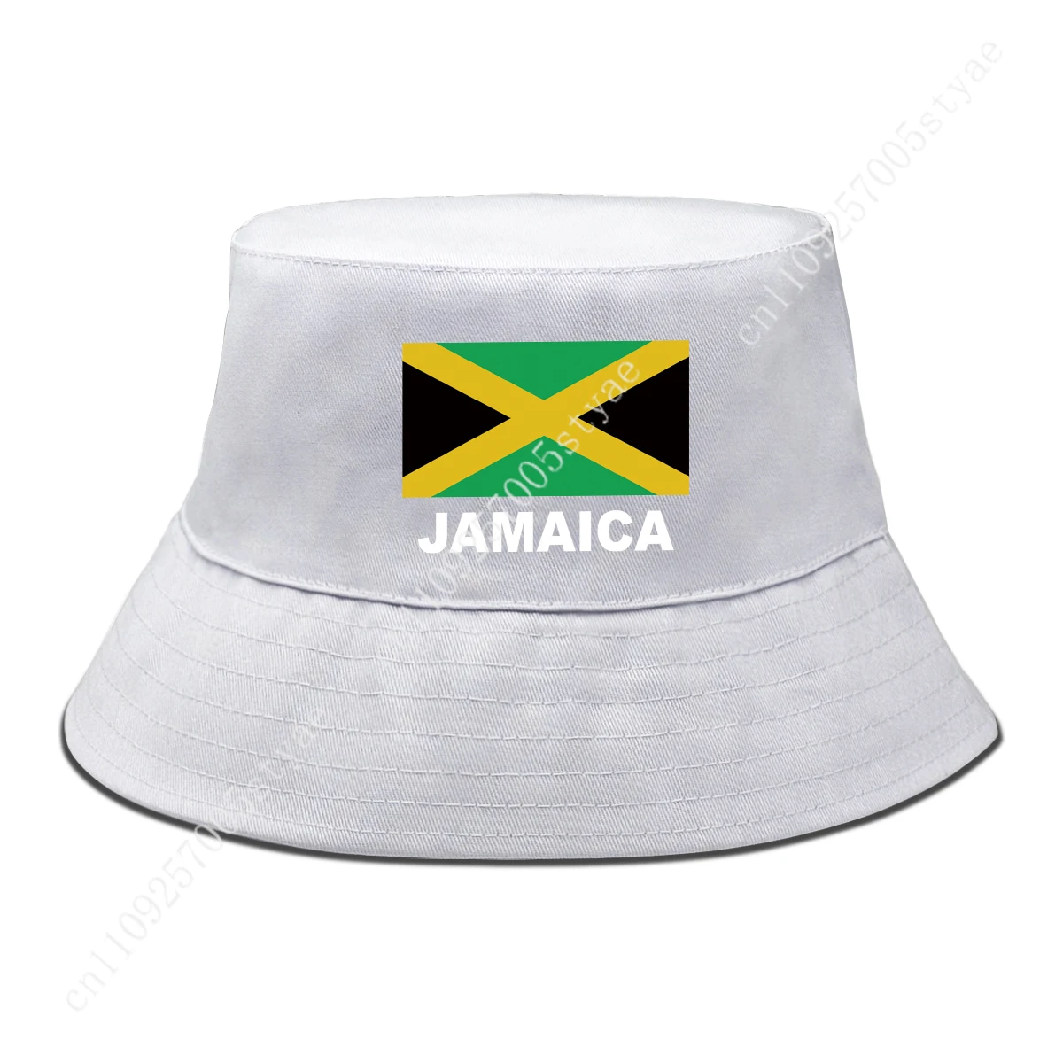 Jamaica Flag Bucket Hat Men Women High Quality Outdoor Cap Fashion Fisherman Caps Cool Fishing Hats Summer Beach Sun Hats 6