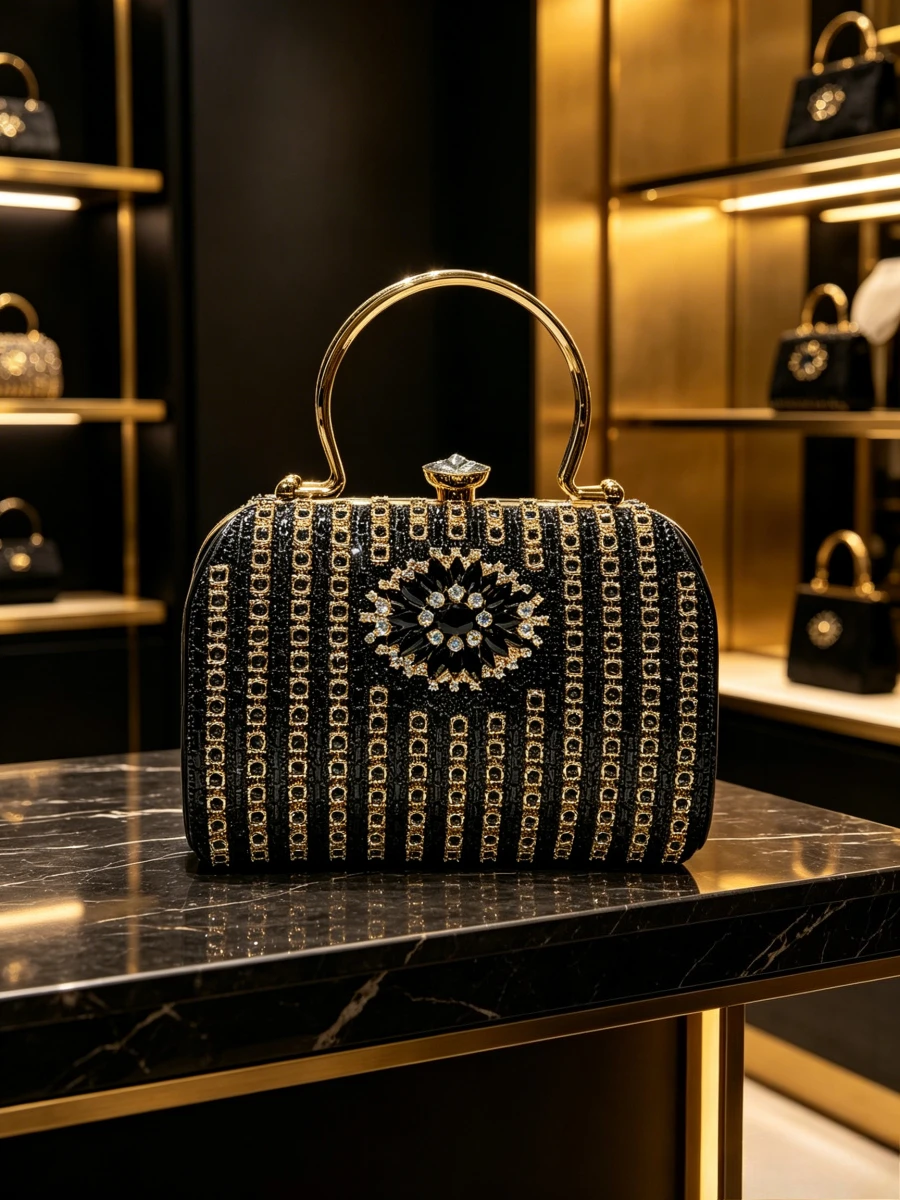 black-gold-vertical-stripe-radiant-rhinestone-gold-ring-frame-clutch-bag-women-vintage-evening-handbag-for-wedding-date-cocktail