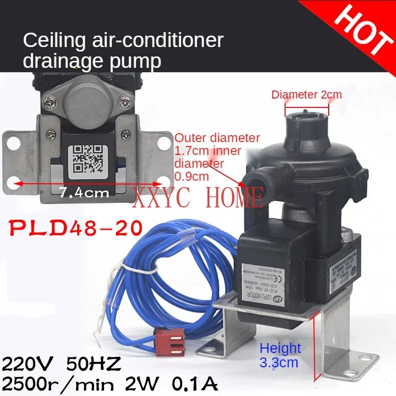 

220V Suitable for PLD48-20 Machine Air Conditioning Drainage Pump Shaded Pole Motor PLD-12 7 PSB-12A PSB7