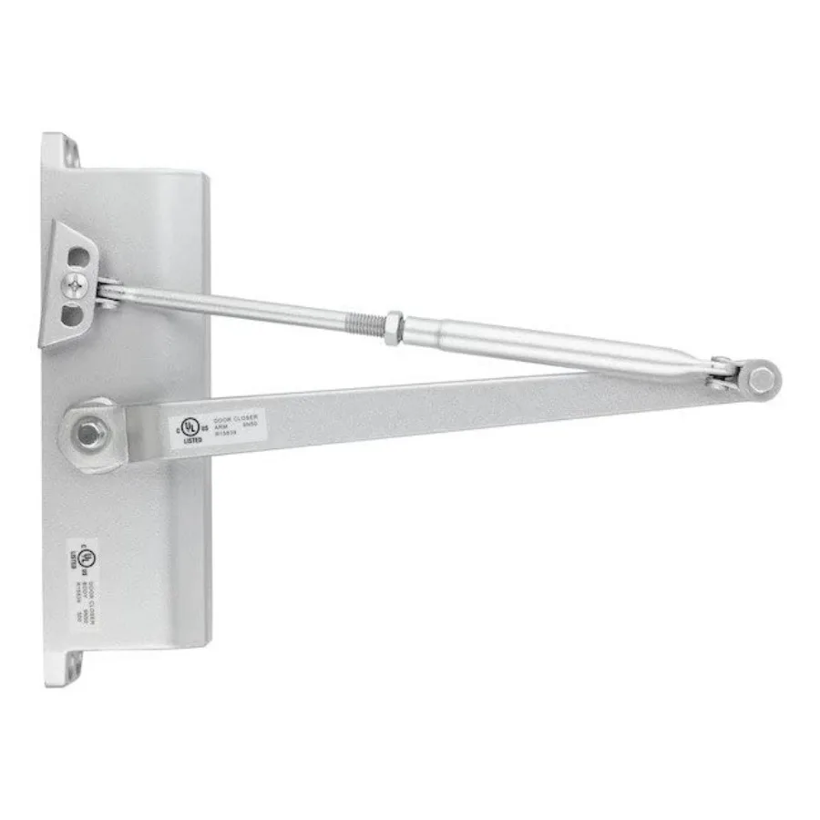 door closing smoothly demonstration
