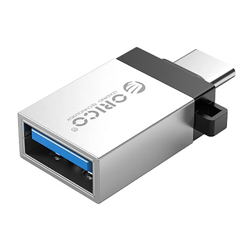 ORICO Adapter Type-C To USB3.0 5Gbps Fast Transmission Mobile Phone Adapter Charging Transmission Two-In-One Adapter