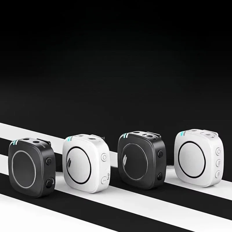 WM820 wireless collar microphone live vlog short video radio little bee microphone