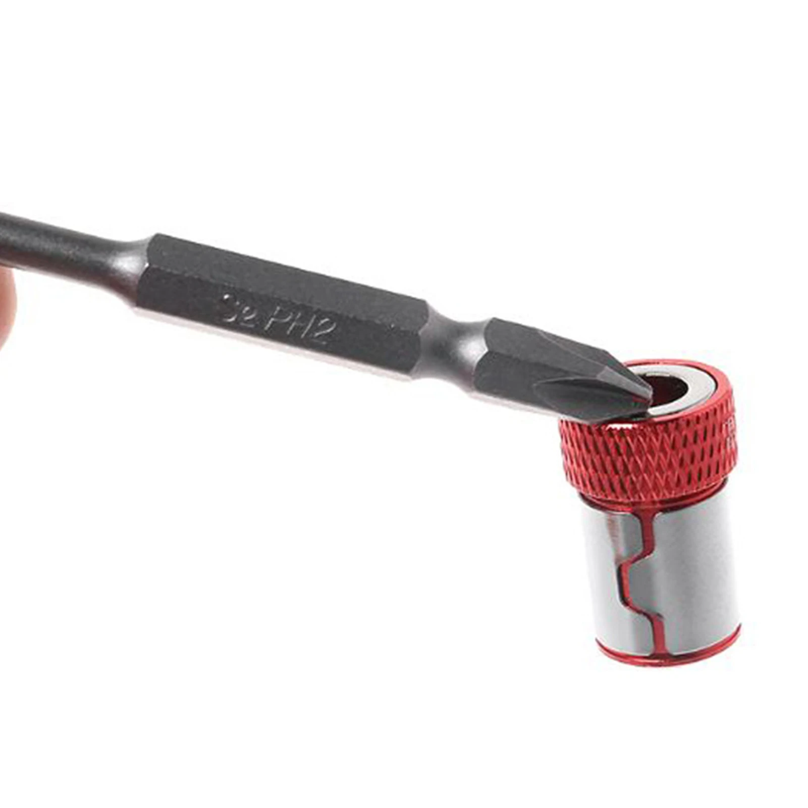 

Magnetic Ring Cross Phillips Screwdriver Bit Holder Universal Alloy Anti-corrosion Strong Magnetizer Electric Screwdriver Bits