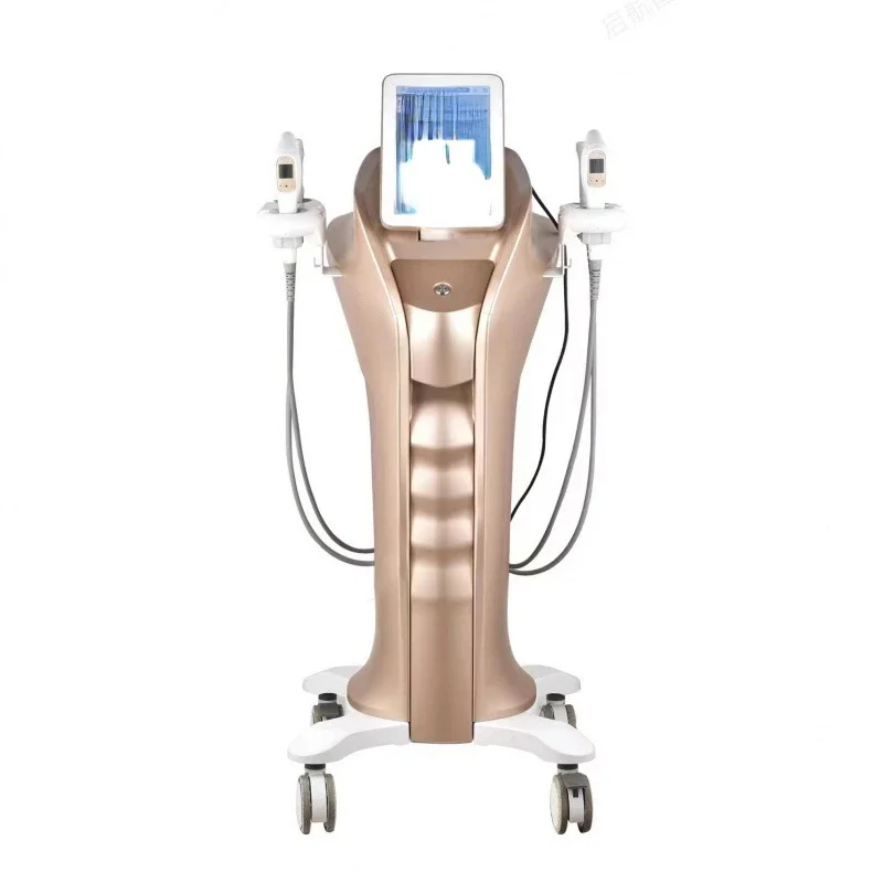 For South Korea Double Inverse Doctor Facial Ultrasound Gun Lifting and Tightening Anti-Aging Beauty Instrument for Commercial