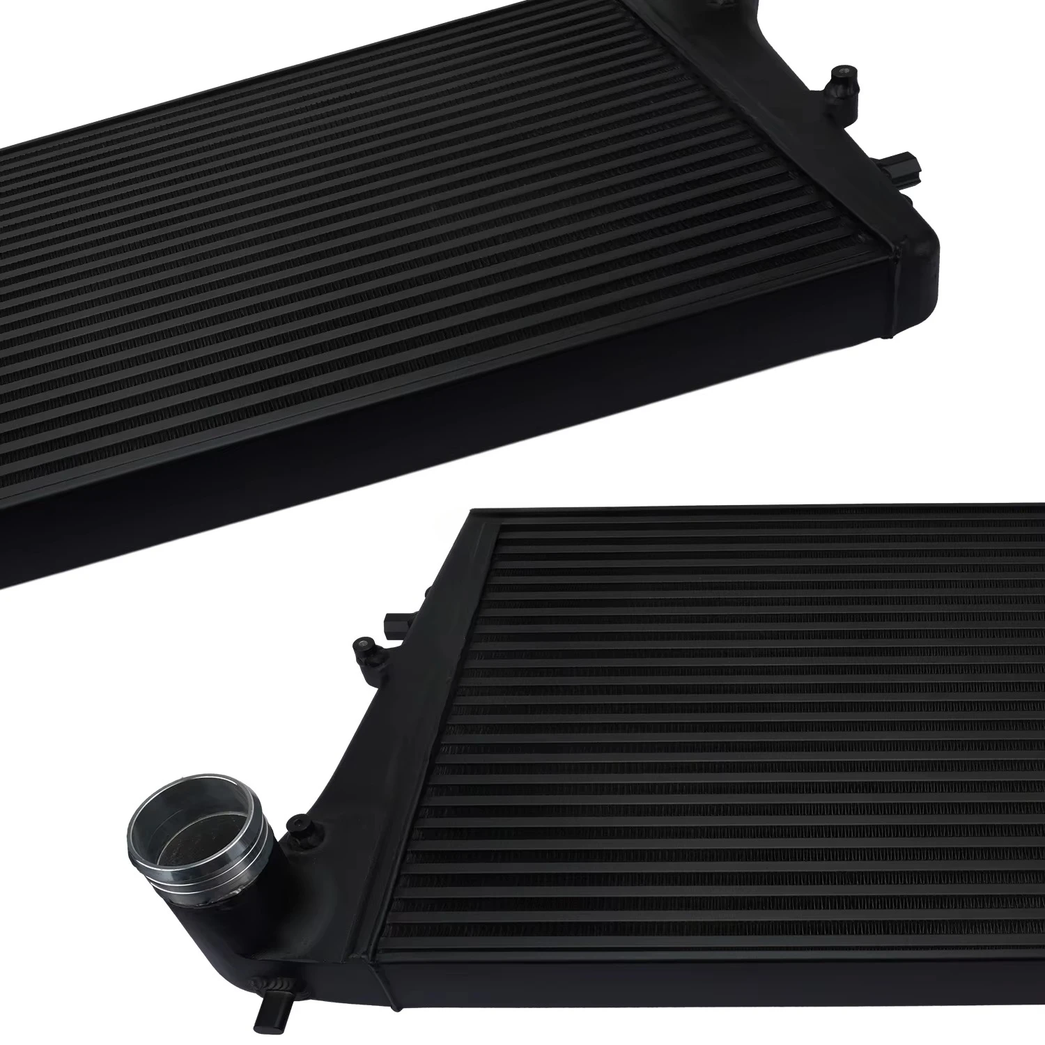 Car Front Mount Turbo Intercooler Kit for VW Golf MK5 MK6 GTI R Scirocco III Passat CC B6 B7 Jetta V VI A3 S3 T TTS 2.0T - view 6