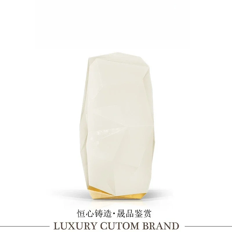Light luxury designer modern mansion villa home password lock anti-theft locker