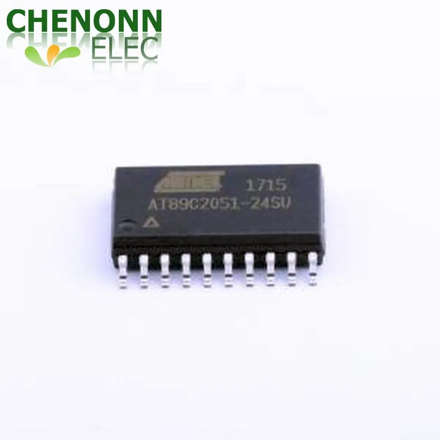 10PCS/LOT AT89C2051-24SU (Microcontrollers)