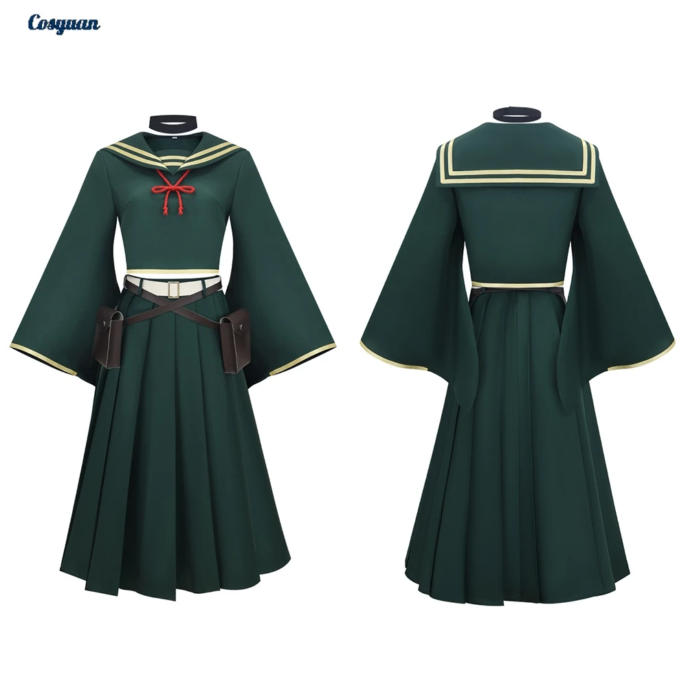 

Аниме Account of Dead Косплей Kiyomi Urusugawa Топ Юбка Ткань Вечеринка Маскировка Ролевая игра Костюм на Хэллоуин Карнавальные наряды Костюмы