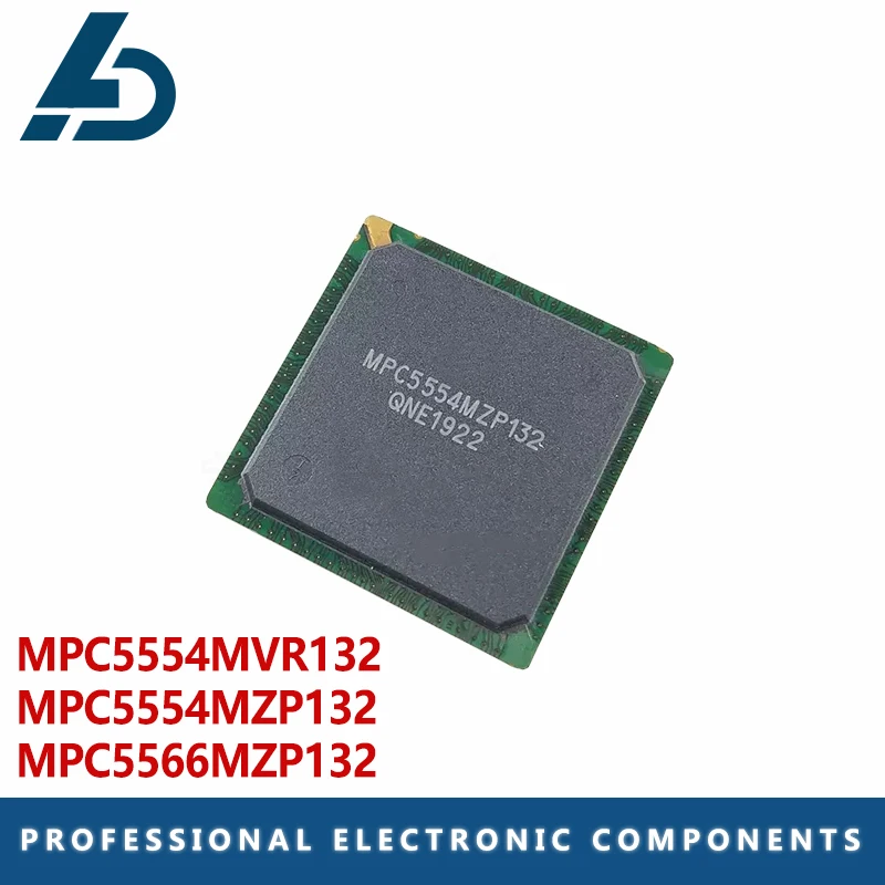 1 piece 100% new MPC5554MVR132 MPC5554MZP132 MPC5566MZP132 BGA microcontroller processor chip