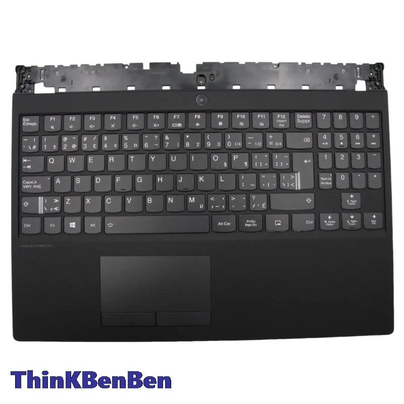 

CFB Canadian French Black Keyboard Upper Case Palmrest Shell Cover For Lenovo Legion Y530 15 15ICH Y7000 2018 1060 5CB0R40206