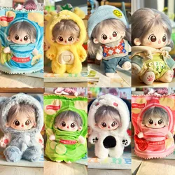 20cm Anime Plush Cotton Dolls with Potato Chip Baby Clothes Kawaii Stuffed Soft Figure Doll for Kids Girls Fans Collection Gifts