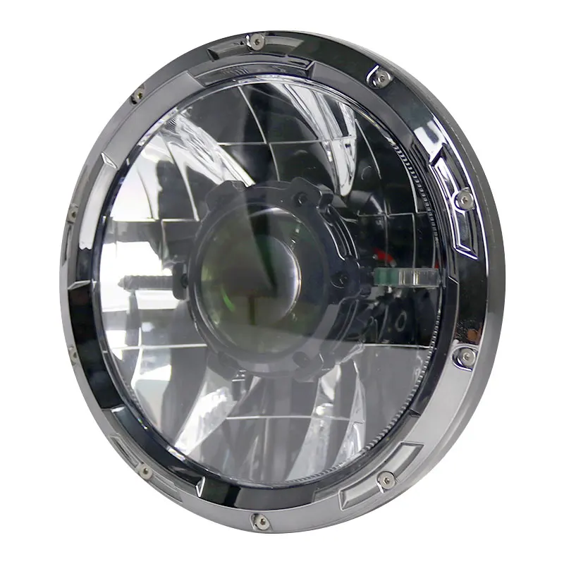 Super Brightness Spotlights 7 Inch Front Driving Fog Lights IP68 Car 60W Round Laser Headlight Motorcycle Headlight