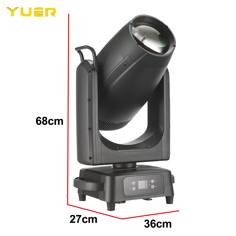800 واط LED 4in1 إطار ملف تعريف مقاوم للماء التكبير تتحرك رئيس ضوء مع CMY CTO 13Gobos 4prisms التركيز الانحلال لحزب DJ ديسكو