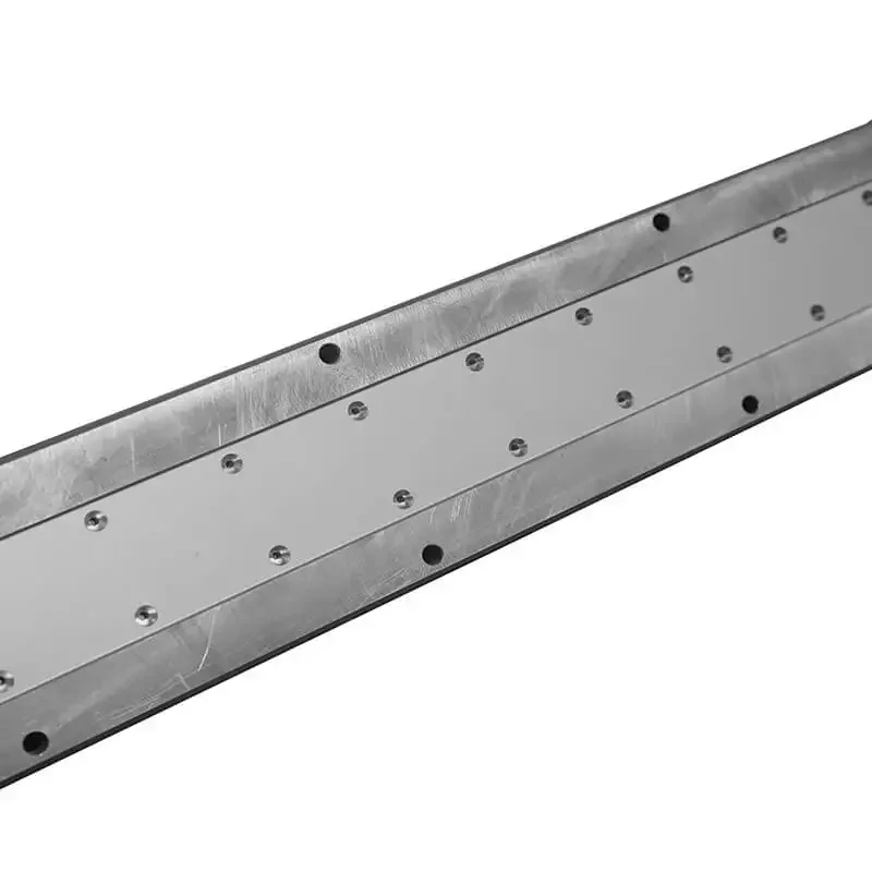 0.003mm Position Accuracy 2m/s High Speed Aluminum Linear Module Motor Stage Engine Bearing Gear For Cross Table Gantry System