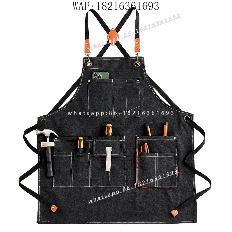 

2026GOOD Thickened Overalls New Special Canvas Apron