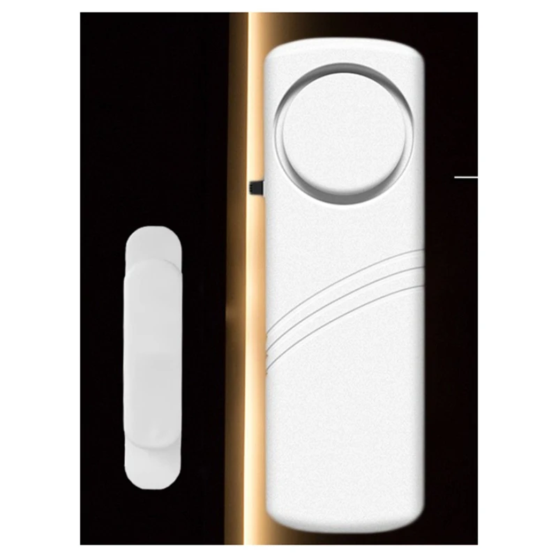 إنذار مغناطيسي للباب، مستشعر فتح الباب مضاد للسرقة، 10 قطع إنذار لاسلكي للباب والنافذة مضاد للسرقة