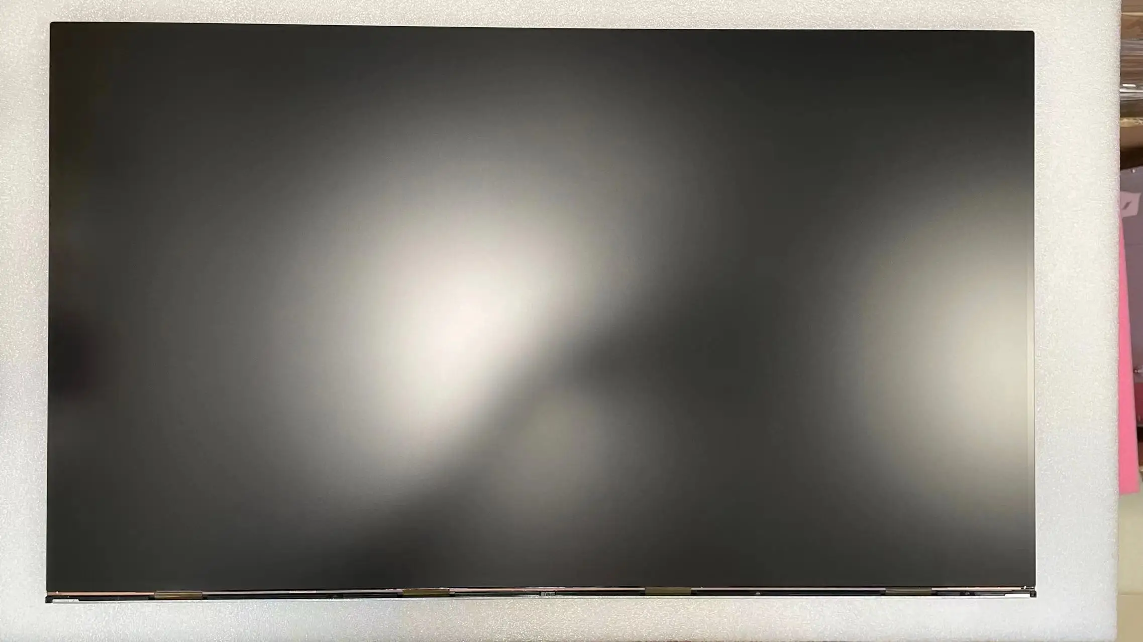 Imagem -02 - Lcd Original Lm270wf7 Sla1 Sld1 Sld2 Sld3 Ssa1 Ssb1 Ssb2 Ssd1 Ssd2 Ssd3 Ssf2 Sse1 Sse2 Mv270fhm-n20 N30 N40 N41 N60 27 em Novo
