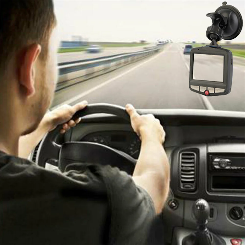 

Car Video Recorder Car Video Recorder Mount Suction Cup Mount Suction Cup 1* 1pcs Black L Head Material Silica