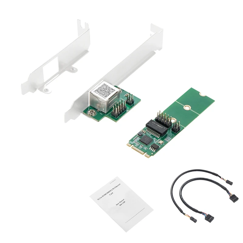 Para chips i225 100/1000m/2500m rj45 adaptador de rede pcie pci express 2.5g gigabit etherent rede lan cartão substituição