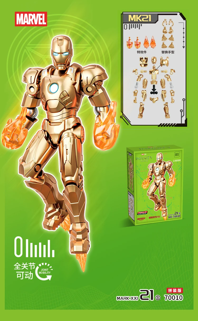 Spider-Man-Figur, Miles Morales, zum Zusammenbauen, Venom-Figur, Doctor Octopus, Green Goblin-Figur, Geschenk für Jungen. – Detail 16